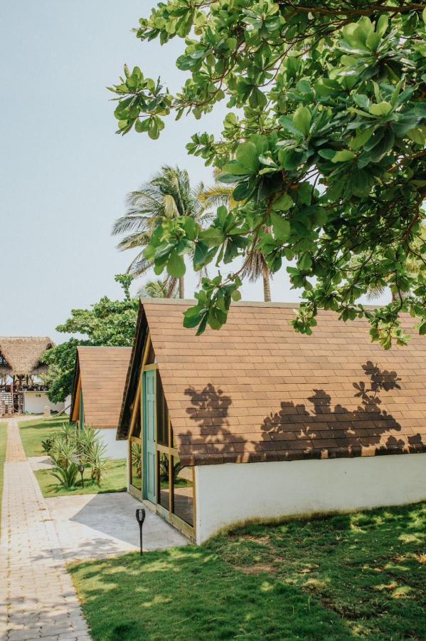 Los Olivos La Playa Hotel Y Restaurante Escuintla Exterior foto